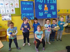 Światowy Dzień Wiedzy o Autyzmie w przedszkolu
