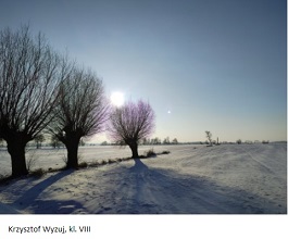 Konkurs fotograficzny „Moja okolica w zimowej szacie” – rozstrzygnięcie